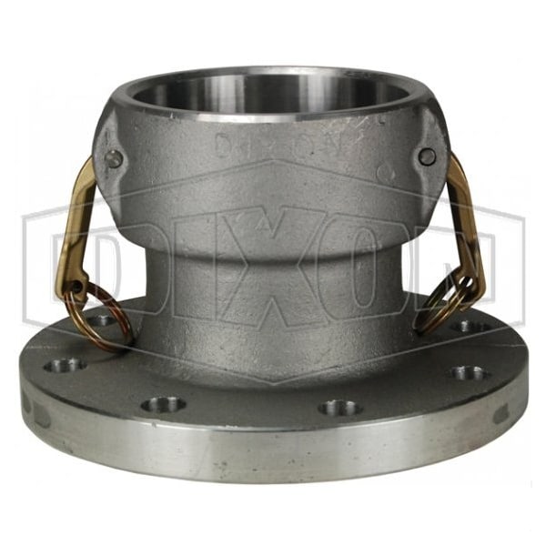 Cam and Groove Coupler, 8 in Nominal, Coupler x Class 150 Flange End Style, Aluminum